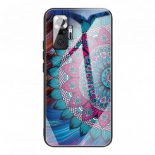 Cover Xiaomi Redmi Note 10 Pro Mandala Hærdet Glas