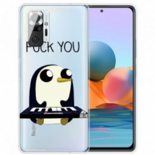Cover Xiaomi Redmi Note 10 Pro Penguin Kneppe Dig