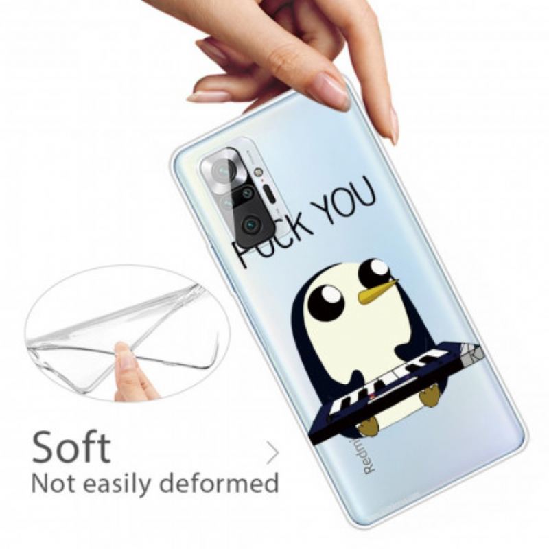 Cover Xiaomi Redmi Note 10 Pro Penguin Kneppe Dig