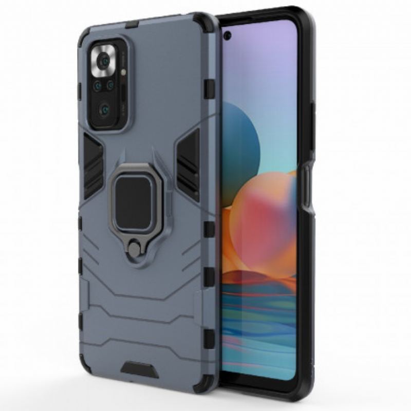 Cover Xiaomi Redmi Note 10 Pro Ring Resistent
