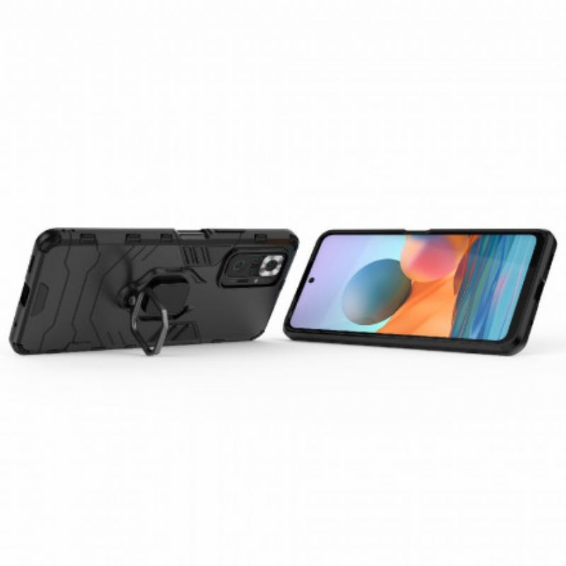 Cover Xiaomi Redmi Note 10 Pro Ring Resistent
