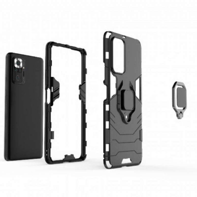 Cover Xiaomi Redmi Note 10 Pro Ring Resistent