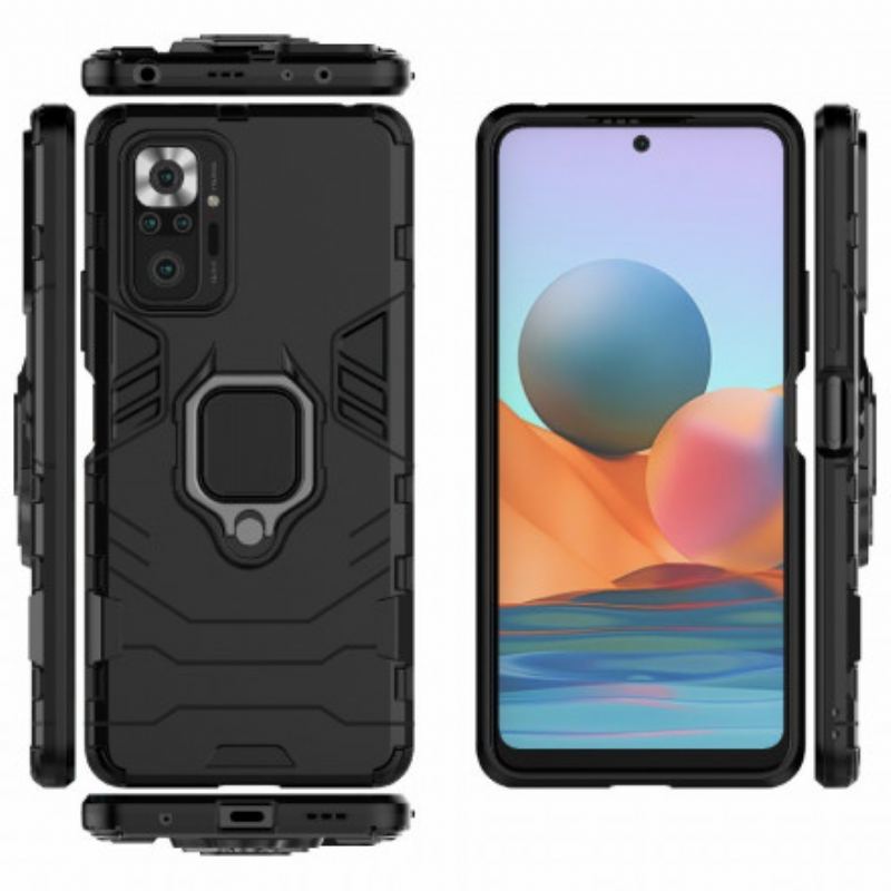 Cover Xiaomi Redmi Note 10 Pro Ring Resistent