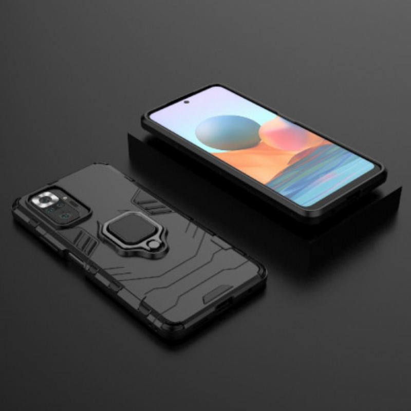 Cover Xiaomi Redmi Note 10 Pro Ring Resistent