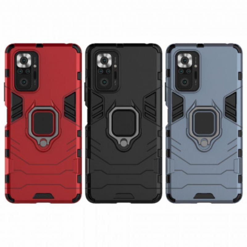 Cover Xiaomi Redmi Note 10 Pro Ring Resistent