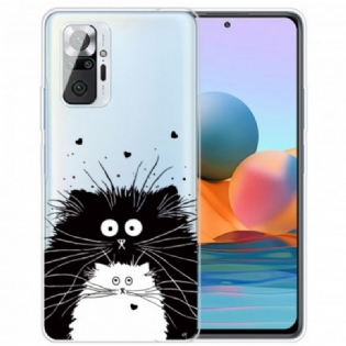 Cover Xiaomi Redmi Note 10 Pro Se På Kattene