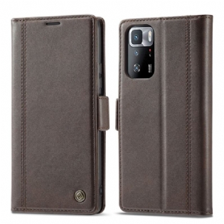 Flip Cover Xiaomi Redmi Note 10 Pro Dobbeltlås Lc.imeeke