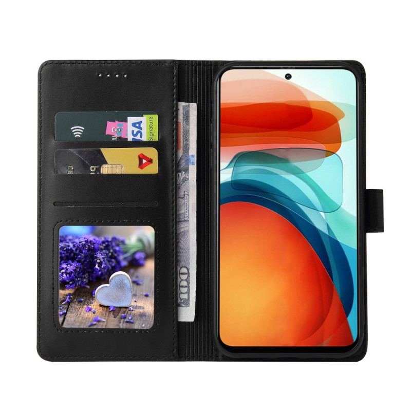 Flip Cover Xiaomi Redmi Note 10 Pro Gq.utrobe Lædereffekt