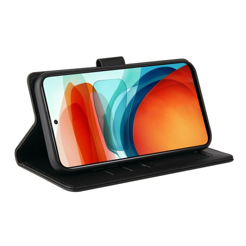 Flip Cover Xiaomi Redmi Note 10 Pro Gq.utrobe Lædereffekt