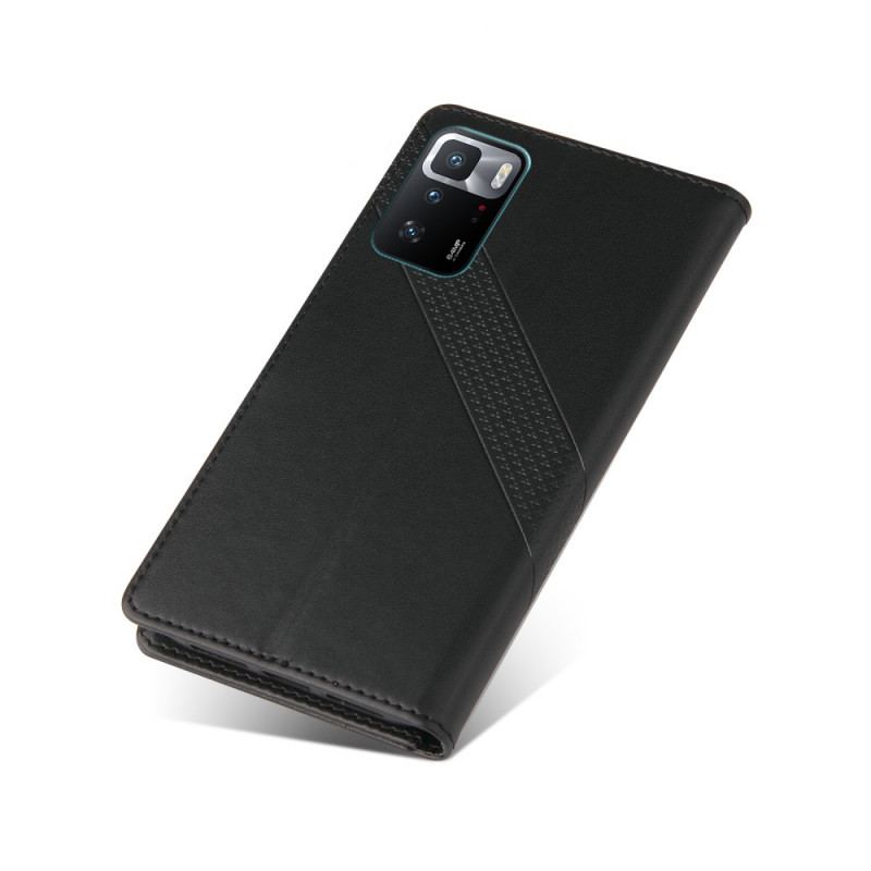 Flip Cover Xiaomi Redmi Note 10 Pro Gq.utrobe Lædereffekt