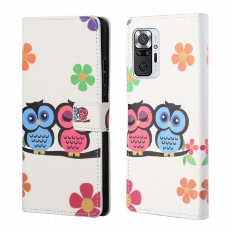 Flip Cover Xiaomi Redmi Note 10 Pro Par Ugler