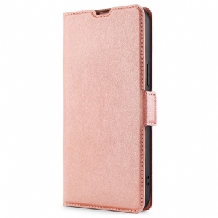 Flip Cover Xiaomi Redmi Note 10 Pro Ultra Fin Læderstil