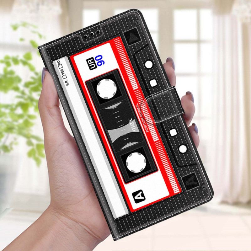 Læder Cover Xiaomi Redmi Note 10 Pro K7 Med Snor