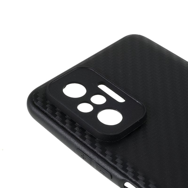 Mobilcover Xiaomi Redmi Note 10 Pro Forstærket Kulfiber