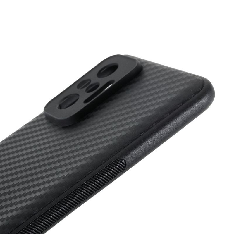 Mobilcover Xiaomi Redmi Note 10 Pro Forstærket Kulfiber