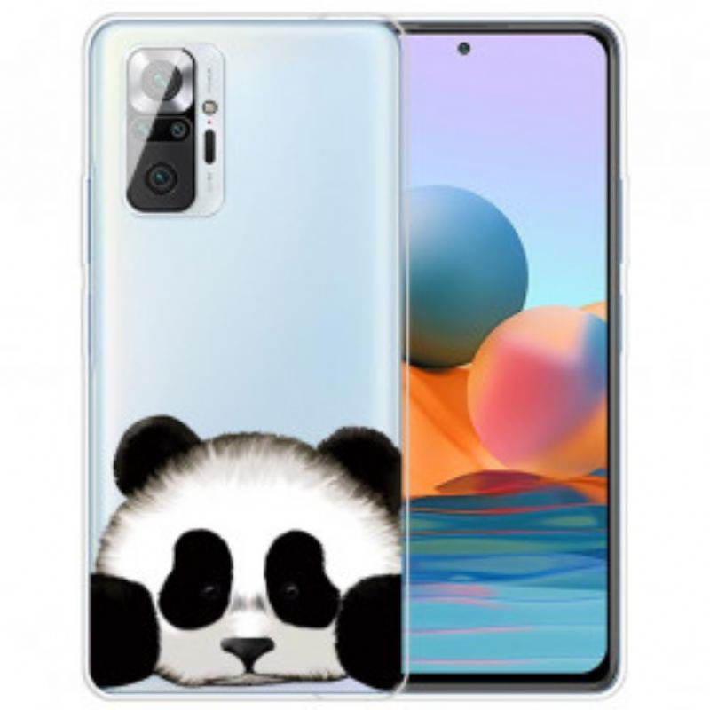 Mobilcover Xiaomi Redmi Note 10 Pro Sømløs Panda