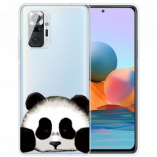 Mobilcover Xiaomi Redmi Note 10 Pro Sømløs Panda