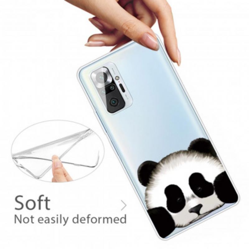 Mobilcover Xiaomi Redmi Note 10 Pro Sømløs Panda