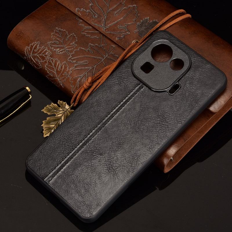 Cover Xiaomi Mi 11 Pro Couture Lædereffekt
