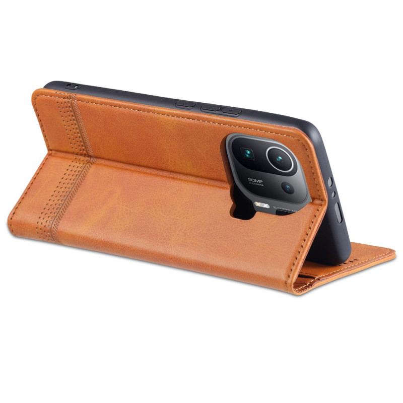 Cover Xiaomi Mi 11 Pro Flip Cover Azns Læderstyling
