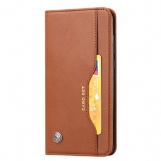 Cover Xiaomi Mi 11 Pro Flip Cover Kortholder I Imiteret Læder