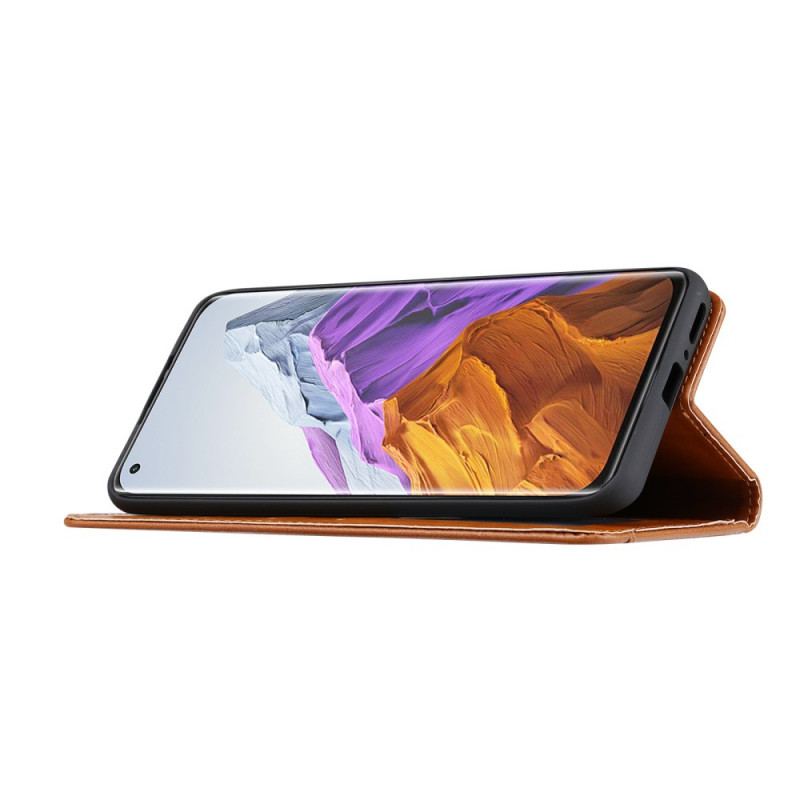 Cover Xiaomi Mi 11 Pro Flip Cover Kortholder I Imiteret Læder