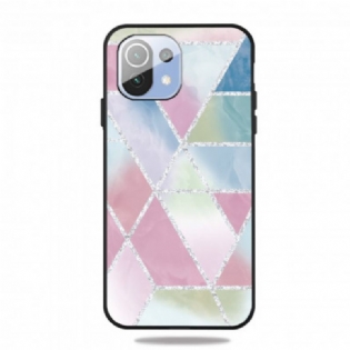 Cover Xiaomi Mi 11 Pro Glitter Marmor