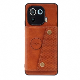 Cover Xiaomi Mi 11 Pro Punge Etui Snap Tegnebog