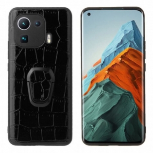 Cover Xiaomi Mi 11 Pro Ring-beslag I Krokodillestil