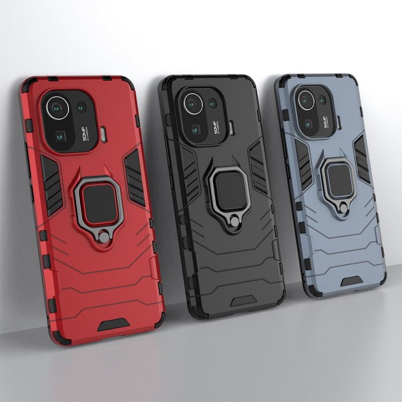 Cover Xiaomi Mi 11 Pro Ring Resistent