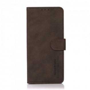 Flip Cover Xiaomi Mi 11 Pro Khazneh Fashion Læder Effekt