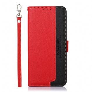 Flip Cover Xiaomi Mi 11 Pro Lychee Style Rfid Khazneh