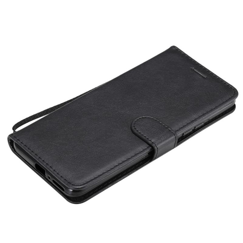 Flip Cover Xiaomi Mi 11 Pro Med Snor Solid Color Series Strappy