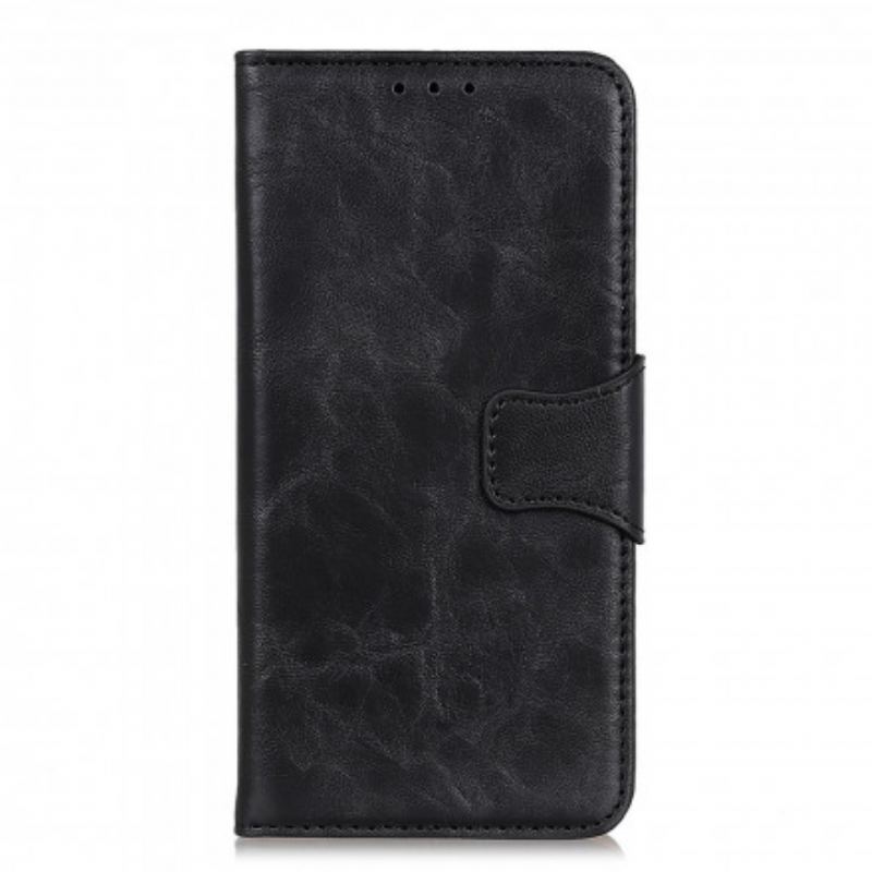 Flip Cover Xiaomi Mi 11 Pro Split Læder Vendbar Lås
