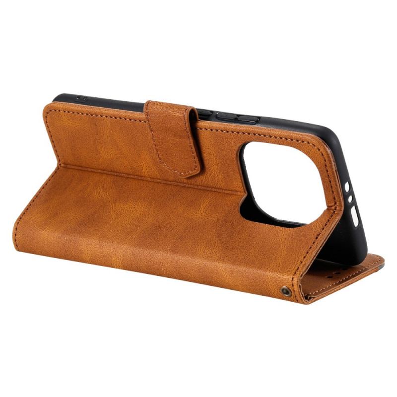 Læder Cover Xiaomi Mi 11 Pro Bicolor Nitter I Imiteret Læder
