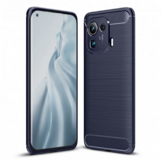 Mobilcover Xiaomi Mi 11 Pro Børstet Kulfiber