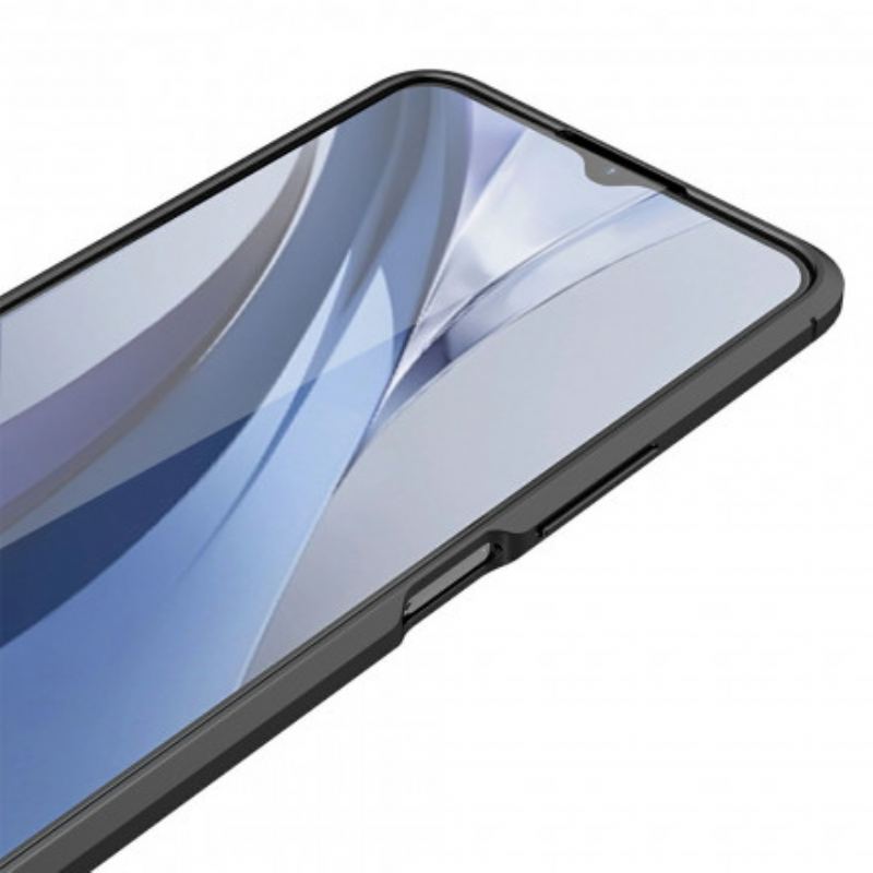 Cover Vivo Y72 5G Dobbelt Linje Litchi Læder Effekt