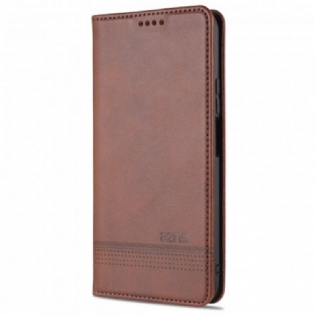 Cover Vivo Y72 5G Flip Cover Azns Læderstyling