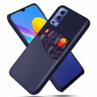 Cover Vivo Y72 5G Ksq Kortholder
