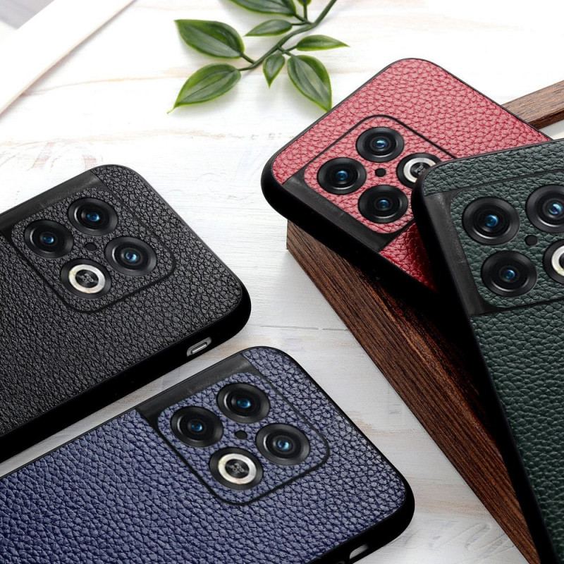 Cover OnePlus 10 Pro 5G Hybrid Ægte Læder