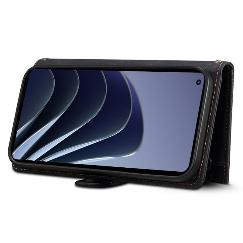 Flip Cover OnePlus 10 Pro 5G Multifunktionel Tegnebog