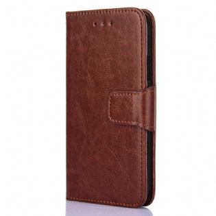Flip Cover OnePlus 10 Pro 5G Retro Imiteret Læder