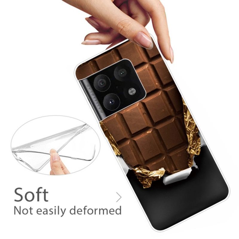 Mobilcover OnePlus 10 Pro 5G Fleksibel Chokoladebar