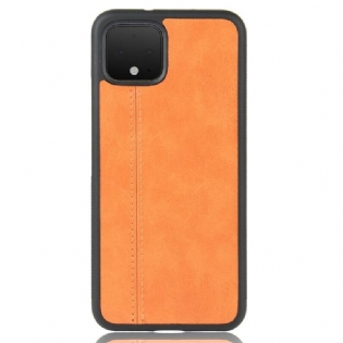 Cover Google Pixel 4 XL Couture Lædereffekt