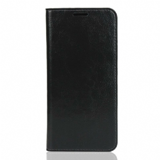 Cover Google Pixel 4 XL Flip Cover Ægte Læder