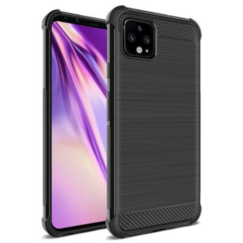 Cover Google Pixel 4 XL Imak Børstet Kulfiber