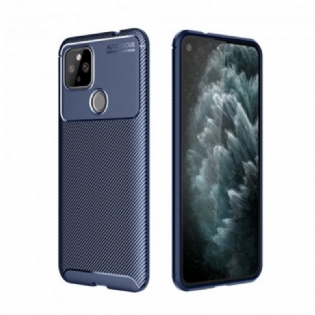 Cover Google Pixel 4A 5G Fleksibel Kulfibertekstur