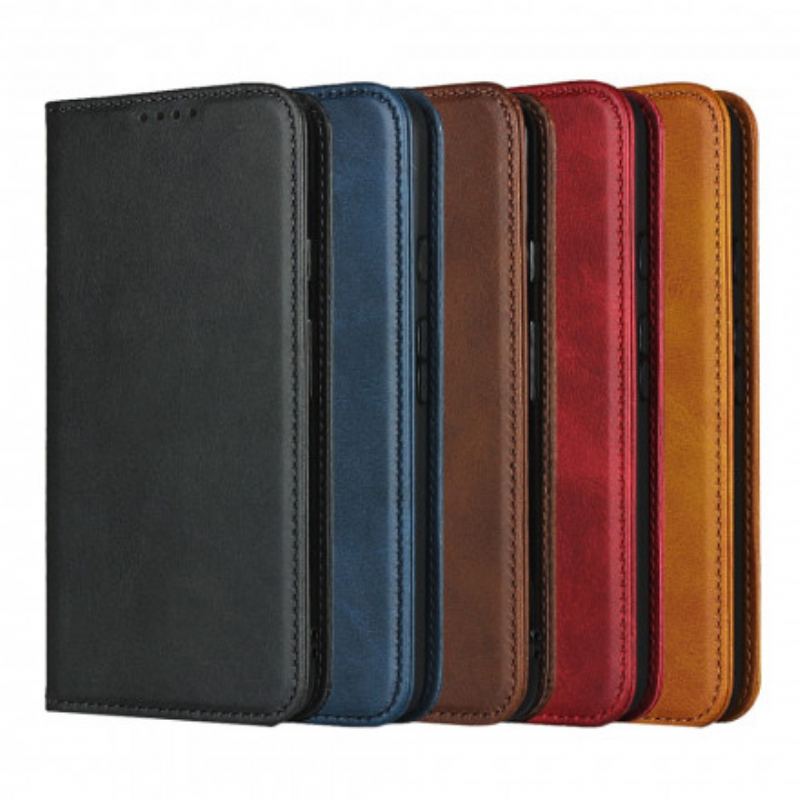 Cover Google Pixel 4A 5G Flip Cover Split Læder