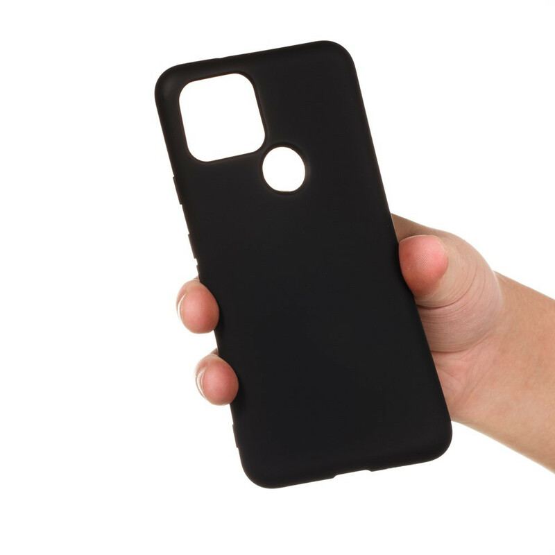 Cover Google Pixel 4A 5G Flydende Silikonedesign Med Snor