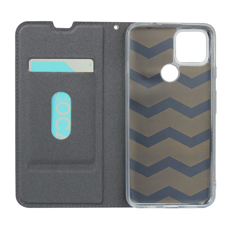 Cover Google Pixel 4A 5G Med Snor Flip Cover Strappy I Imiteret Læder